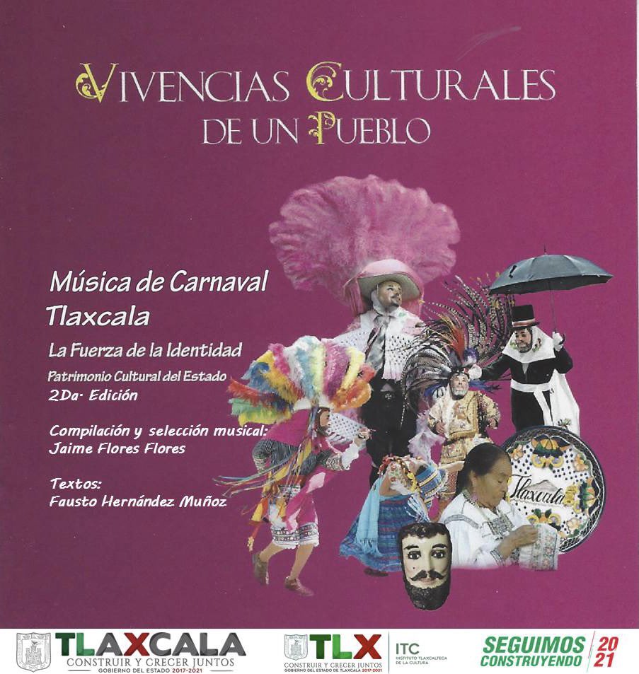 CulturaTlaxcala's tweet photo. 𝐂𝐚𝐫𝐧𝐚𝐯𝐚𝐥 𝐓𝐥𝐚𝐱𝐜𝐚𝐥𝐚 🎭

¿Sabías que las danzas y música de carnaval fueron creadas por los indígenas tlaxcaltecas a partir de la asimilación que hicieron de los bailes y música llegados de Europa entre los siglos XVI y XIX? 

 🎧 AQUÍ escucha parte de este... https://t.co/GXKL1XGvxf