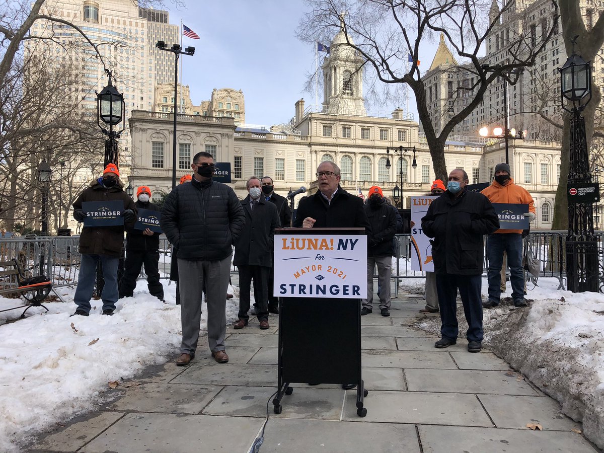 The hard-working men and women of <a href="/NYSLaborersPAC/">NYS Laborers PAC</a>, <a href="/MTDCPAC1/">MTDCPAC</a> and @Local79nyc represent the best of NYC. If we’re going to have a real economic recovery it needs to center these workers and leverage their talents to build our city back better and fairer than before.