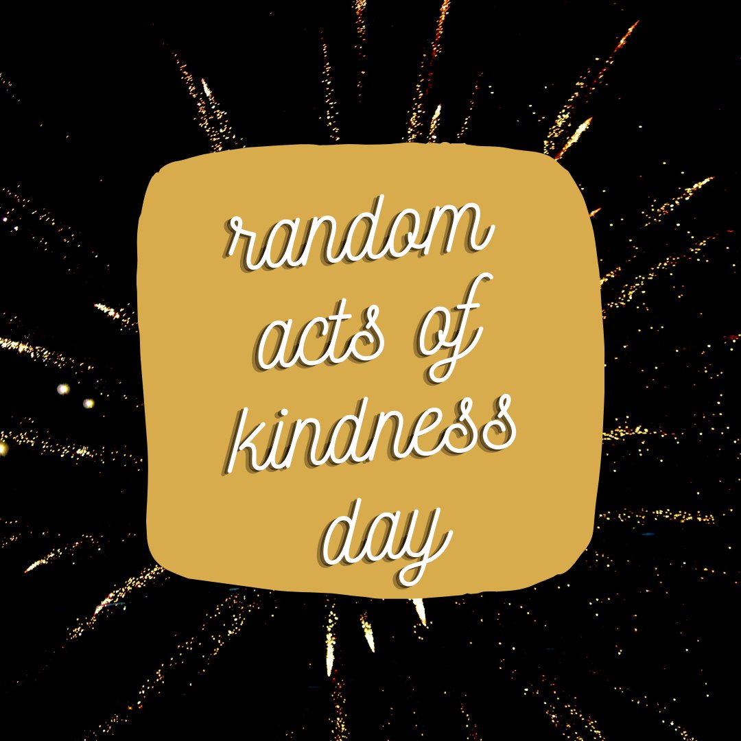 February 17 is #RandomActsofKindnessDay. Show your city, your loved ones, your fellow Commodores, and especially yourself some kindness today!