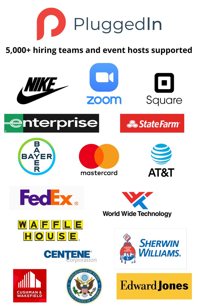 pluggedinhq's tweet image. Awesome lineup of companies at the @HCCMetroSTL Virtual Job Fair tomorrow! Registration still open - bit.ly/3ptiBUZ @FindSTLJobs @TEQjobsSTL @stltoday @STLRegChamber #stlvirtualjobfair