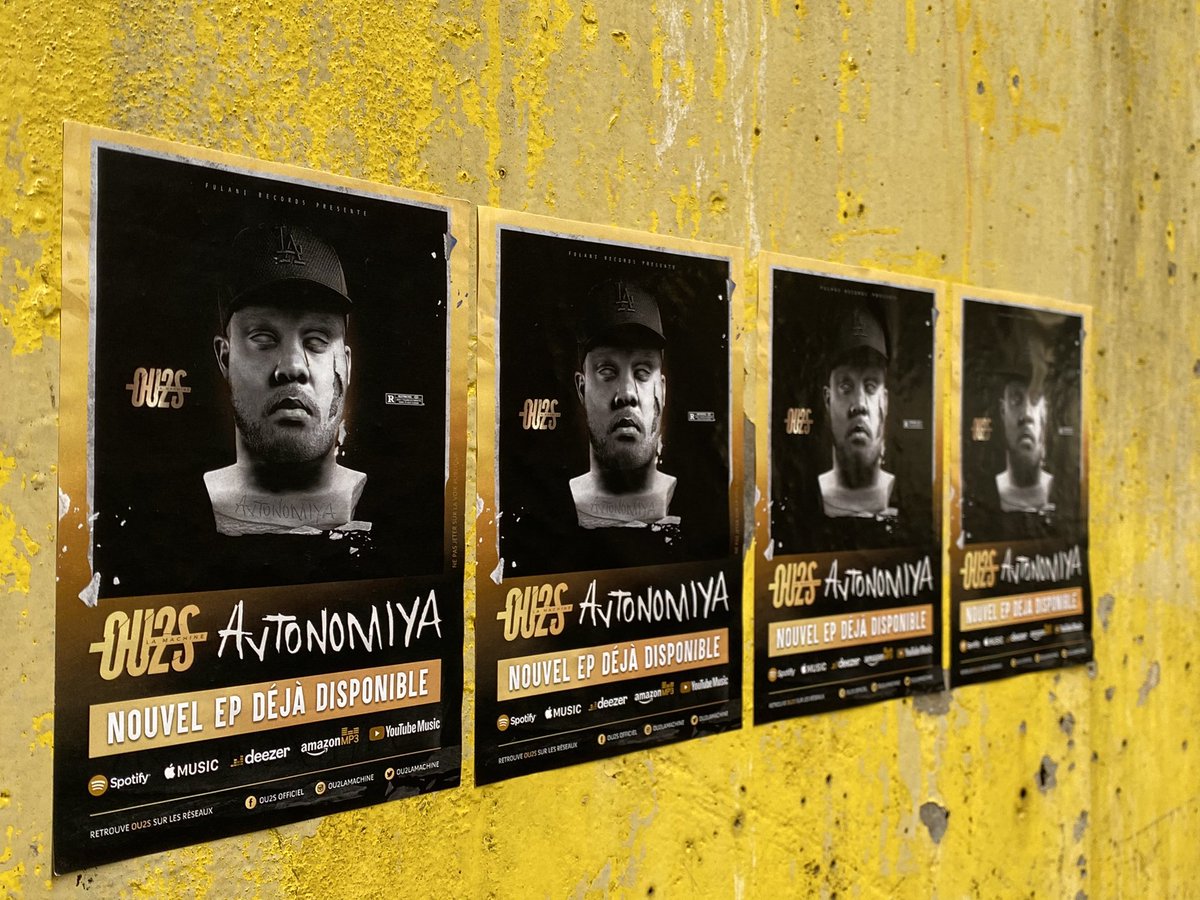 Ou2lamachine's tweet photo. 🚨 Mon EP #AVTONOMIYA💿 est toujours disponible 

lien 👉🏽 https://t.co/jaUKbTIVz4 

#Ayibooo! https://t.co/9Rxk7Lmr2u