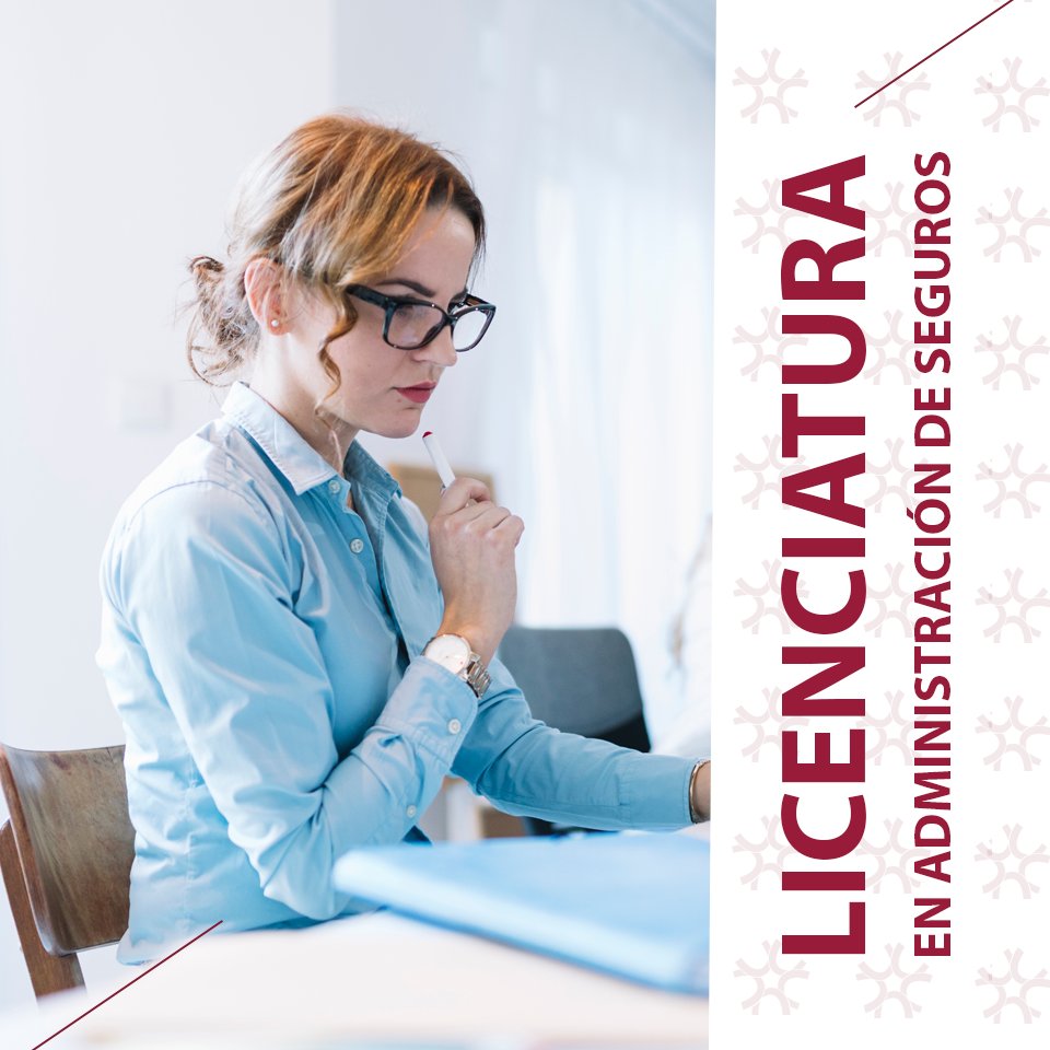 CUINMX's tweet photo. ¡Sabías qué! Somos una de las pocas Universidades mexicanas la cual te ofrece una Licenciatura en Administración de Seguros.
Toma la mejor decisión estudia en CUIN, conoce nuestro Plan de estudios dando clic aquí https://t.co/FHiOPp90n0 https://t.co/jWSNRruGU0