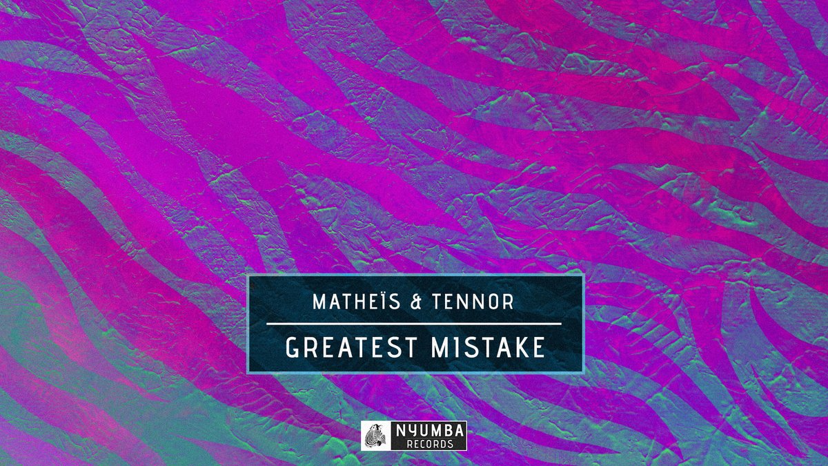 LLEGÓ LA HORA!

Lo nuevo de <a href="/MatheisMusic/">Matheïs</a> y @TennorKarimov, 'Greatest Mistake', ya está disponible en todas las plataformas de venta y streaming digital, y en Soundcloud lo tenéis 🦓 FREE DOWNLOAD!!!

fanlink.to/nyumba_greates…