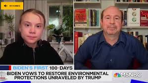 BakerLackey's tweet photo. "In #NewClimateWar ,@MichaelEMann holds them to account,& shows us how we can take the bold steps we must take together to win the battle to save this planet"-Greta Thunberg. 08/18 #ClimateStrike began, millions of youth united in #ClimateAction Greta/Youth 📣#GetBehindScience💚 https://t.co/iTCfZJ67RF