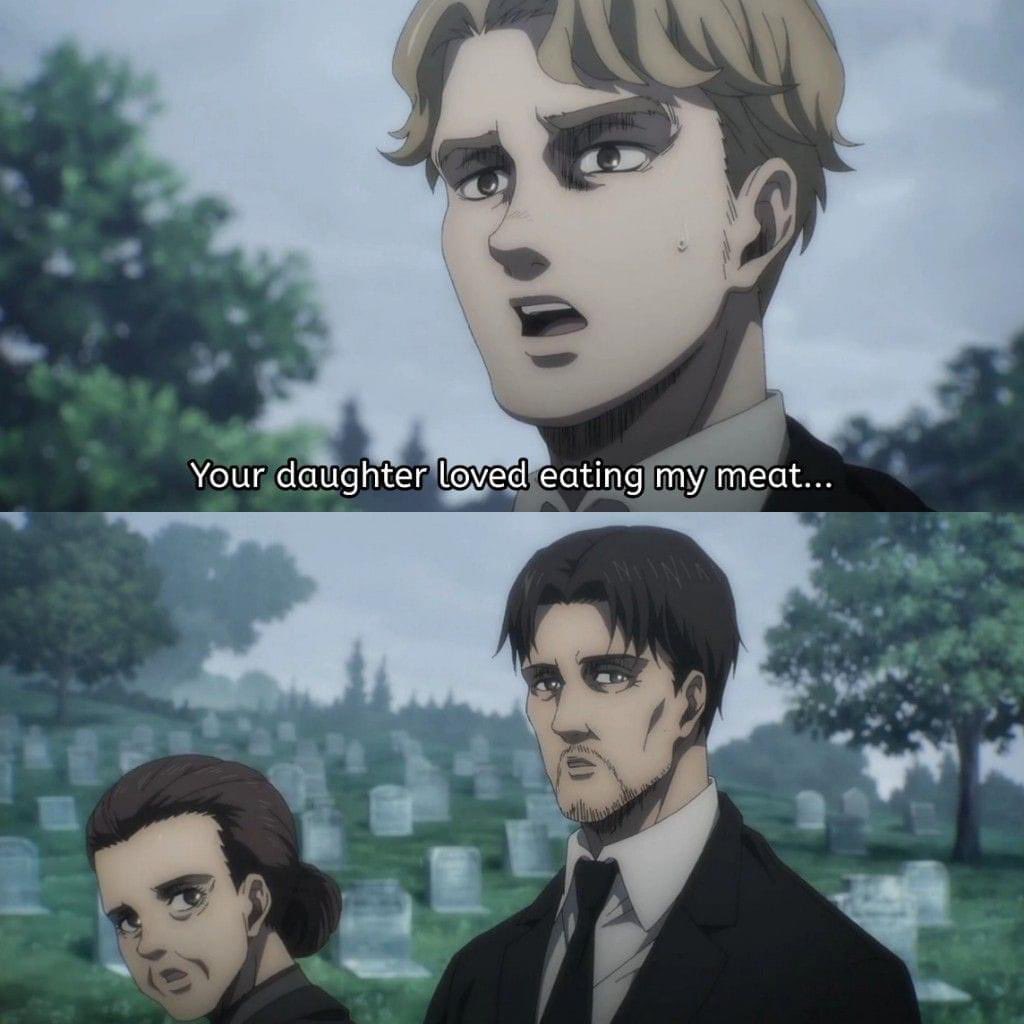 PlumSojuYang's tweet image. Attack on Titan without context