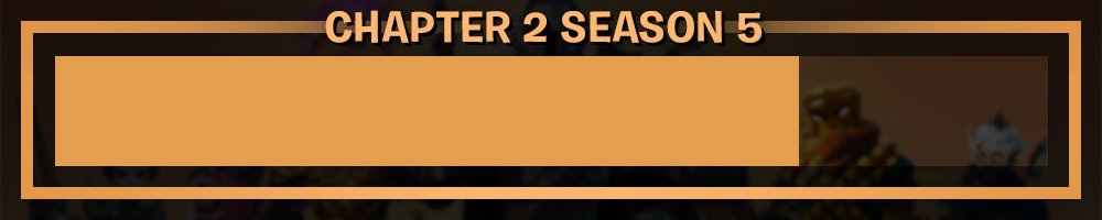 Season 5 is 75% complete! (26 days remaining)