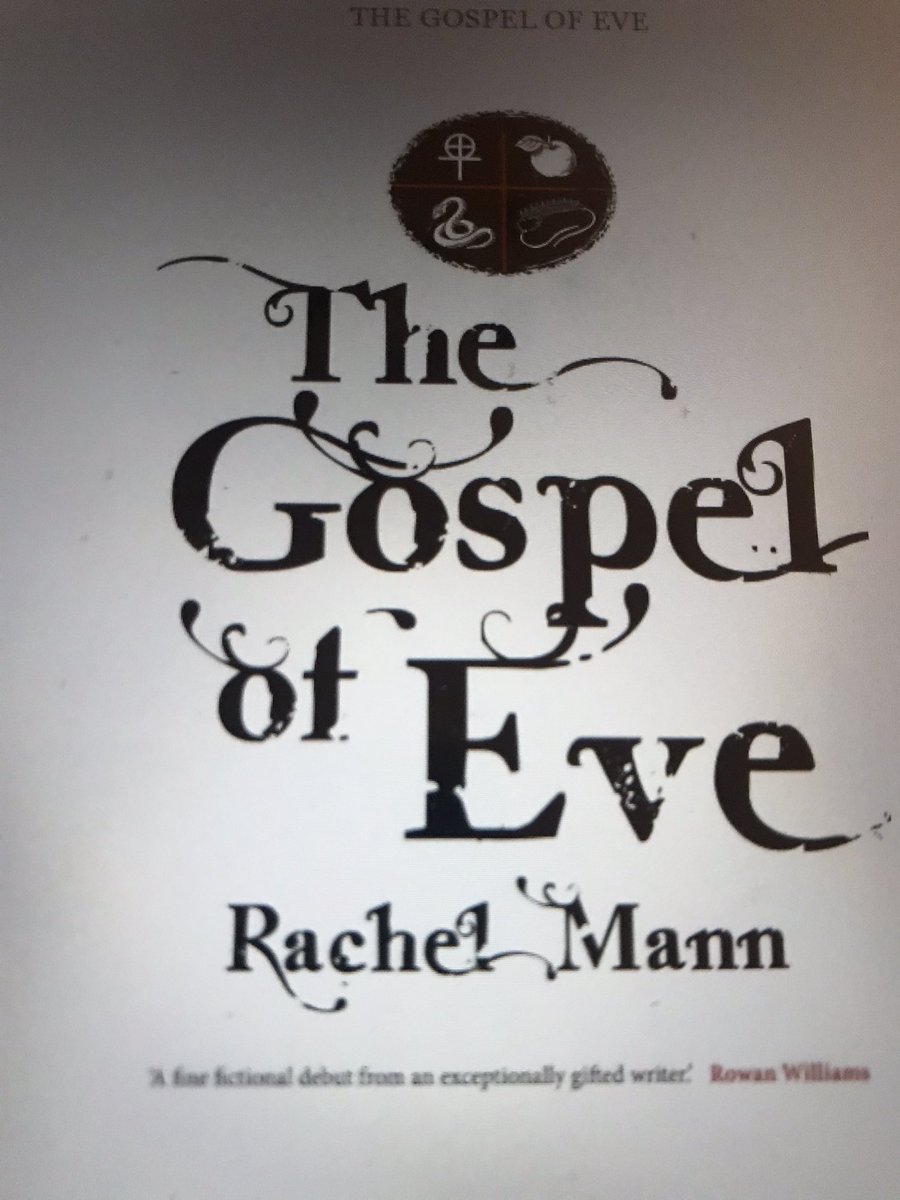 I’ve almost finished #TheGospelofEve by @RMannWriter @RevRachelMann It’s very gripping!
