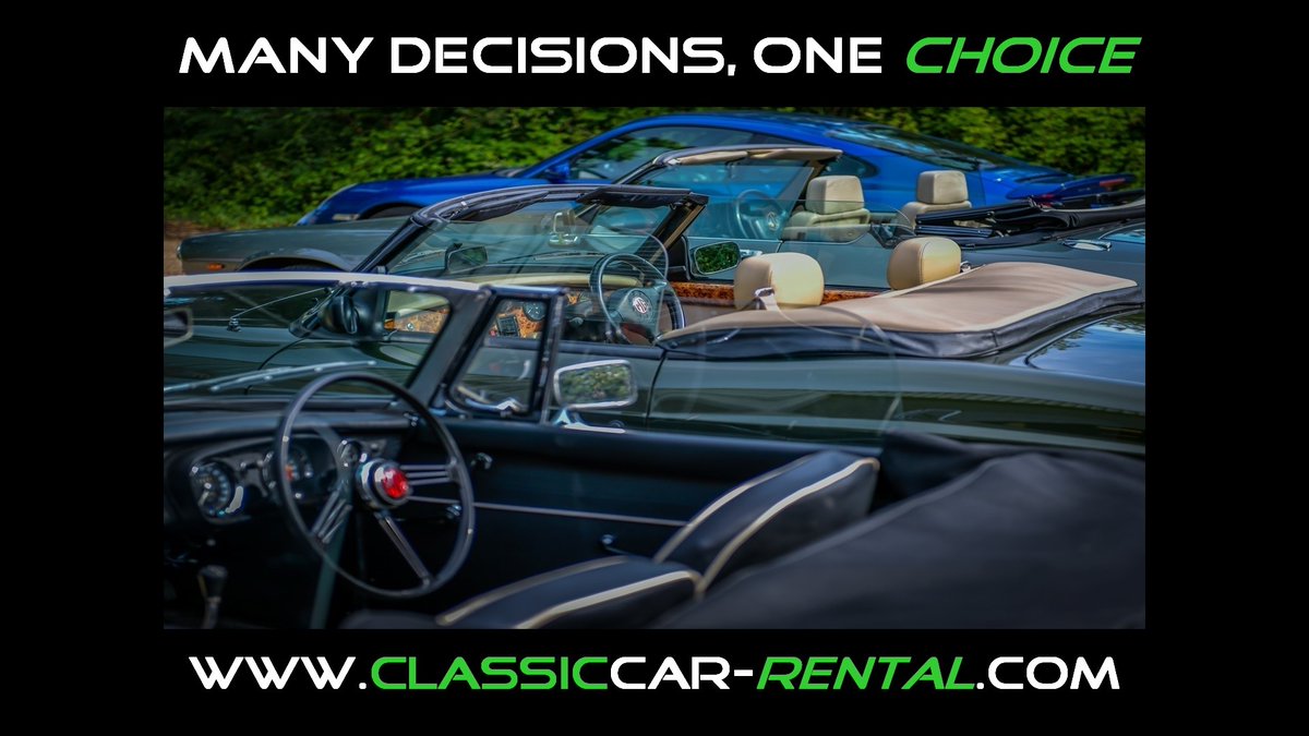 RentalClassic's tweet photo. #carhire #drivetastefully #classiccarrental #vintagecars #retrocar https://t.co/qGsImVPXlf