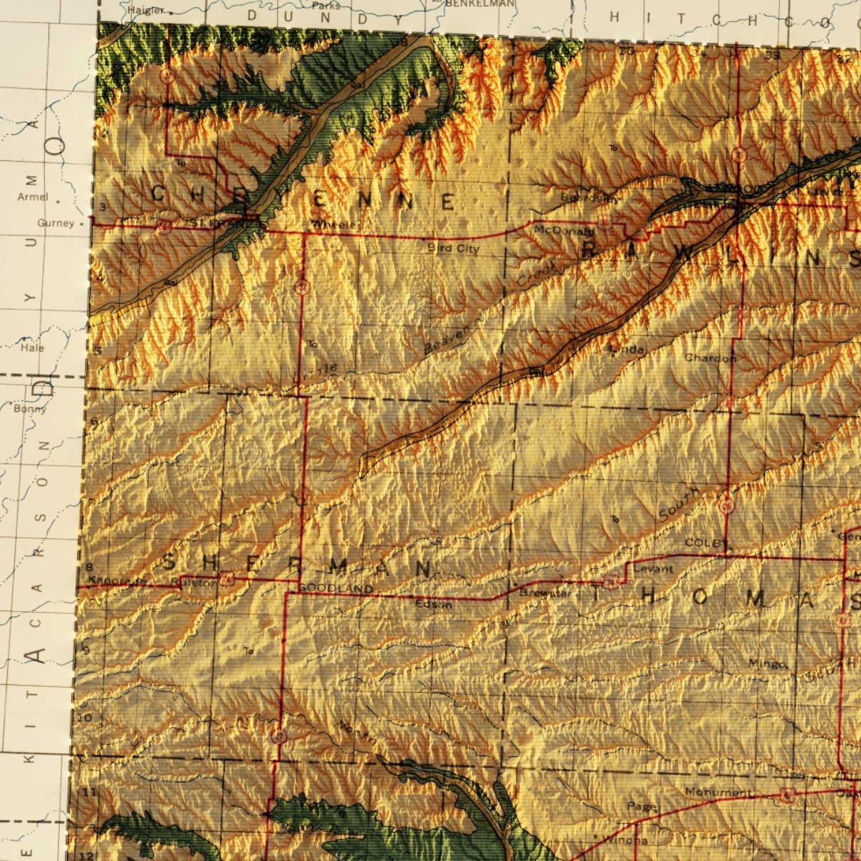 Brown County Ks Gis Sean Conway On Twitter: "Geologic Map Of Kansas - 1937 - State Geological  Survey Of Kansas #Arcgispro #B3D #Geology #Geography #Gis #Dataviz  Https://T.co/Ihyk3Aqtdq" / Twitter