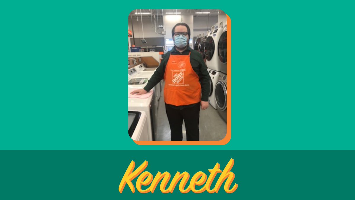 KEN'S KREW (@kenskrew) on Twitter photo Kenneth from <a href="/HomeDepot/">The Home Depot</a> #6105 – Levittown, NY is #helping out in the appliance section. Hooray on your sale assists! Kenneth from <a href="/HomeDepot/">The Home Depot</a> #6105 – Levittown, NY is #helping out in the appliance section. Hooray on your sale assists!