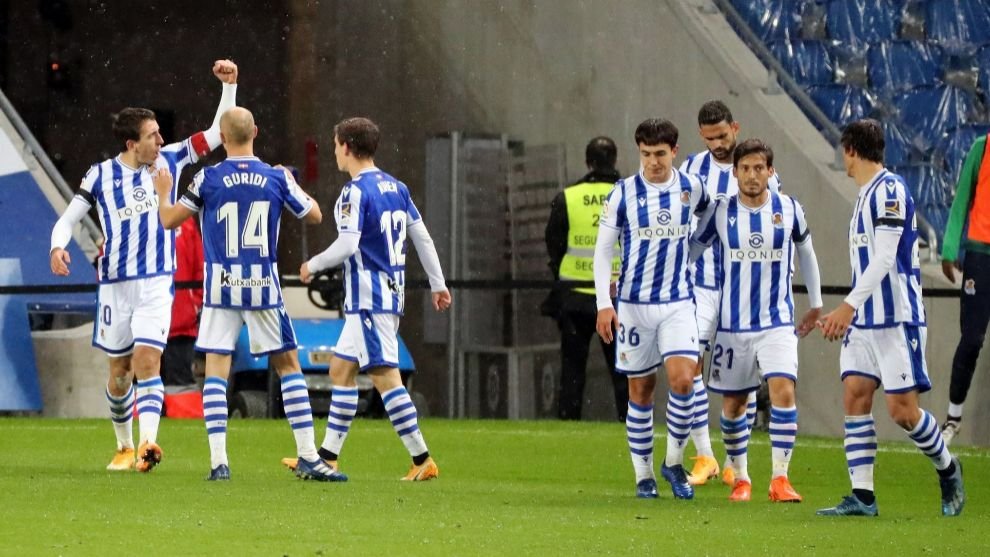 THREAD: Analyzing Manchester United’s Europa League opponent Real Sociedad. An insight into their style of play, what problems they could create for MUFC, and more.Interactions/Feedback appreciated[Data obtained via FBRef and Understat] #RealSociedad  #MUFC  #UEL  