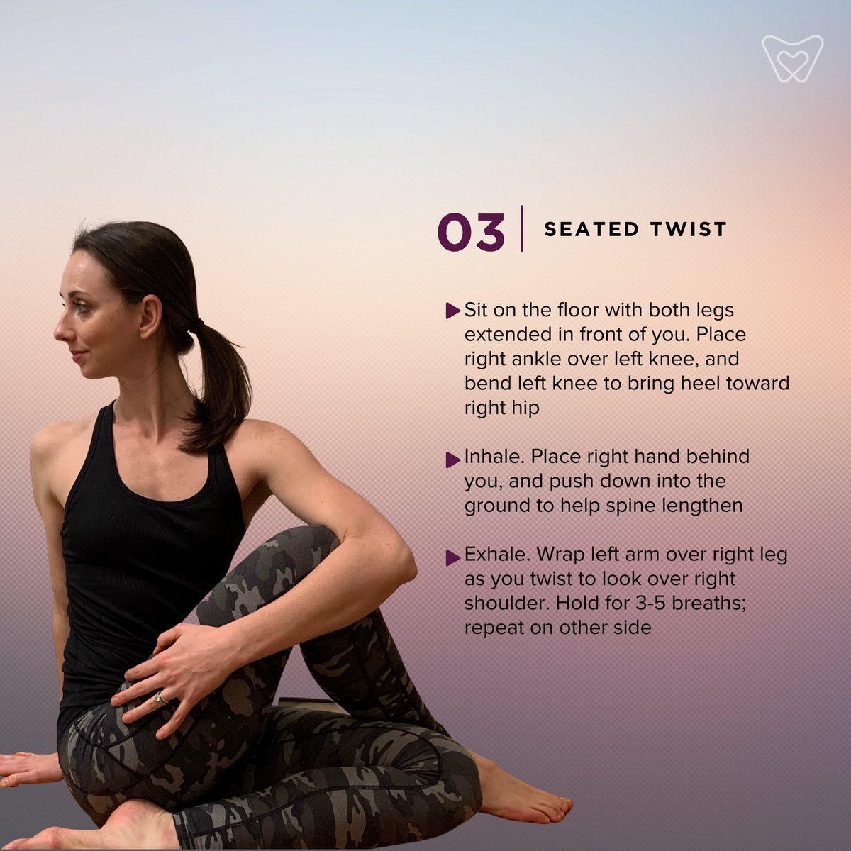 beyondbasicspt's tweet photo. Try these positions to increase rib mobility, stretch the spine, and improve lung function #beyondbasicspt #yogaforcovid #LongCovid #PhysicalTherapy https://t.co/89jMpYtSXP