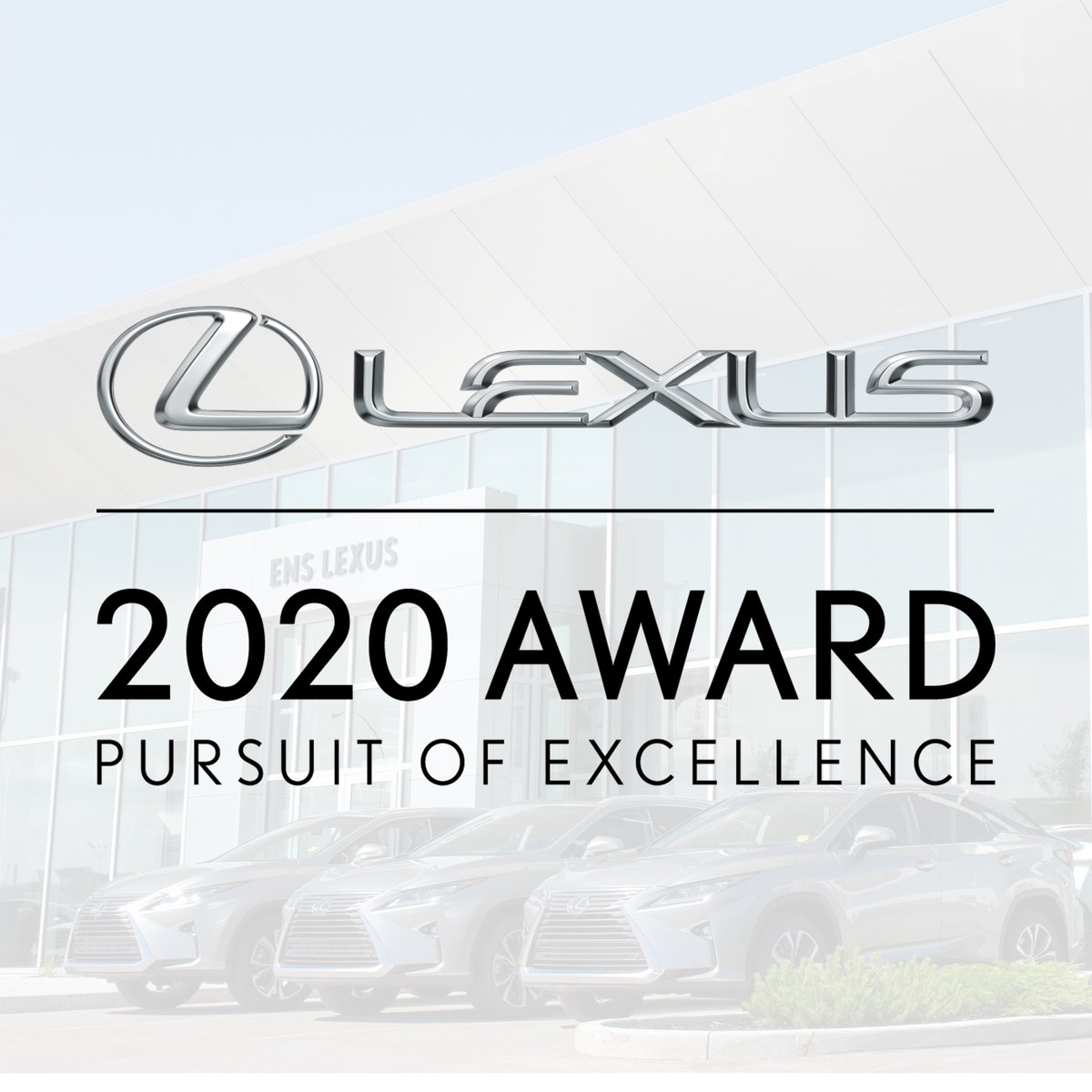 Ens_Auto's tweet photo. Ens Lexus is a proud recipient of the Lexus Pursuit of Excellence Award🏆, recognizing our dealership &amp; team members as one of the top Lexus retailers in Canada.

We sincerely thank our guests and staff, as well as our family and friends for their continued support🙏! https://t.co/1jhI2jwlBK