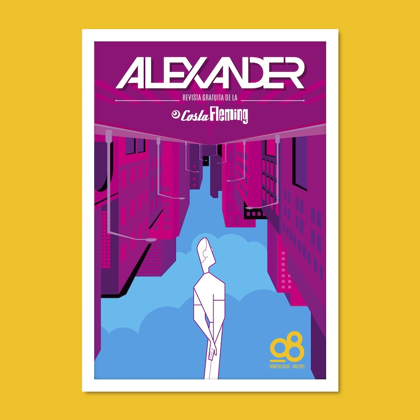 costa_fleming's tweet photo. Ni cepas, ni Filomenas, ni terceras olas,...nada nos detiene! Con el mundo del revés, la cabeza en la tierra, los pies en las nubes y el corazón en el barrio, te presentamos en exclusiva el nuevo número de #AlexanderMagazine. Ya disponible online en https://t.co/nfH3mDYPGq https://t.co/S0Hli9JWvl