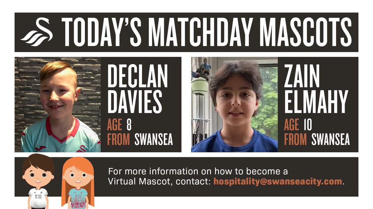 🙌😁 This evening’s virtual mascots 👇