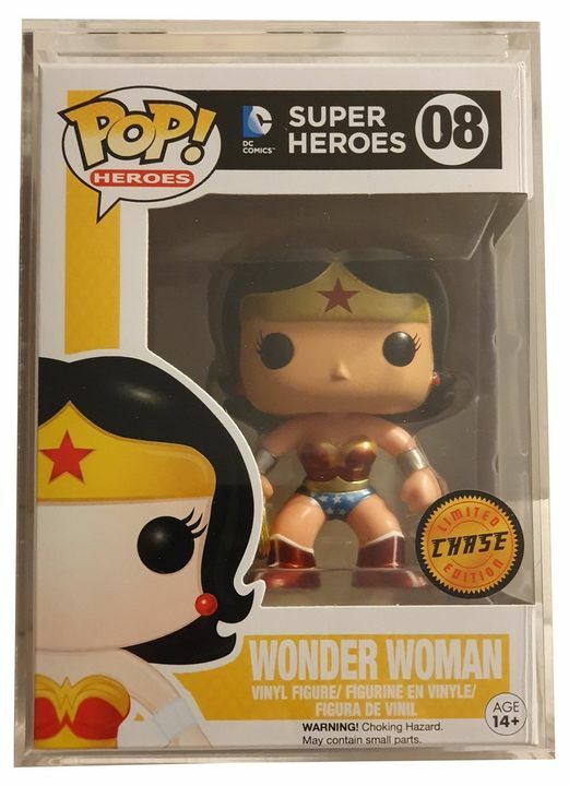 supportivesols's tweet photo. Funko POP! Heroes - DC Super Heroes #08 Wonder Woman (Metallic) - Limited Chase Edition - New, Mint Condition. We have only 1 left & it includes a hard POP! protector.
Check it out here —> https://t.co/pDRvtTMIpb
#PopCulture #Funko #FunkoPop #OriginalFunko #DcComics #WonderW… https://t.co/uZgKkoTaHf