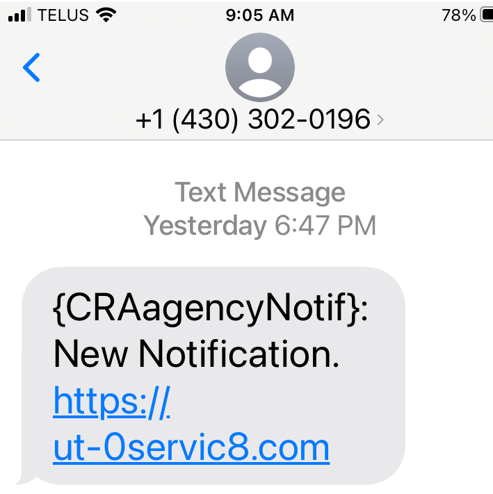VPDCyberCrime's tweet photo. With tax season around the corner, beware of #phishing texts from scammers looking for your credentials. Protect yourself against fraud -https://t.co/h6qXdB2hEY
#slamthescam #preventfraud #staycybersafe https://t.co/eBm4ZdwAMK