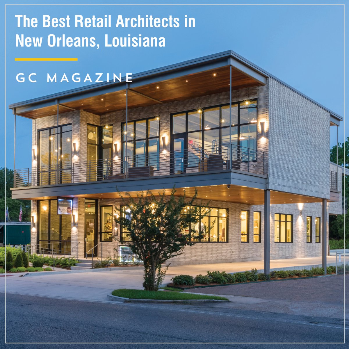 We are honored to have made it on the "Best Retail Architects of New Orleans" list by the General Contractors Magazine! 

Check out the link below for the full article.

generalcontractors.org/the-best-retai…