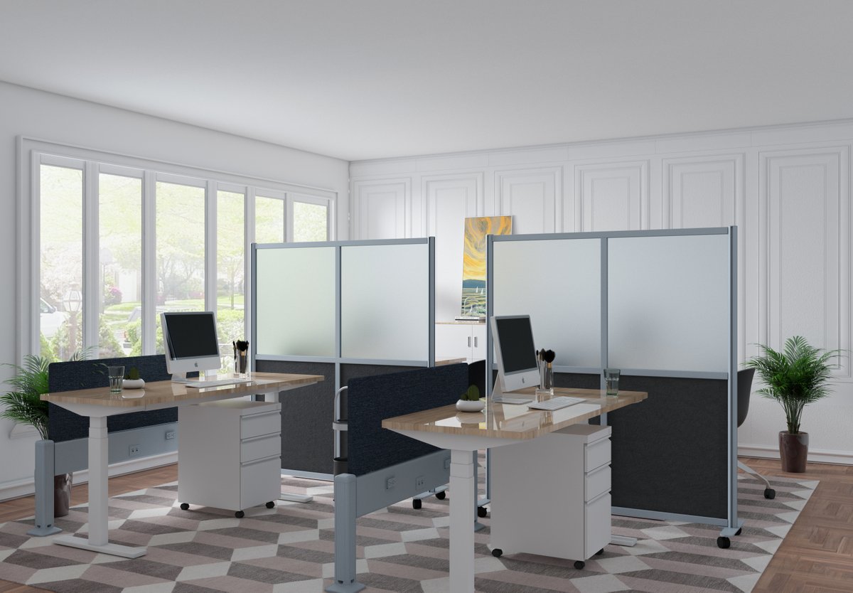OpenPlanSystems's tweet image. There are just 3 simple steps to choose your own style and combination for your new private space!
More information in the link below! 
ow.ly/EBHg50CR7ht

#privacy #openplansystems #officespace #officefurniture