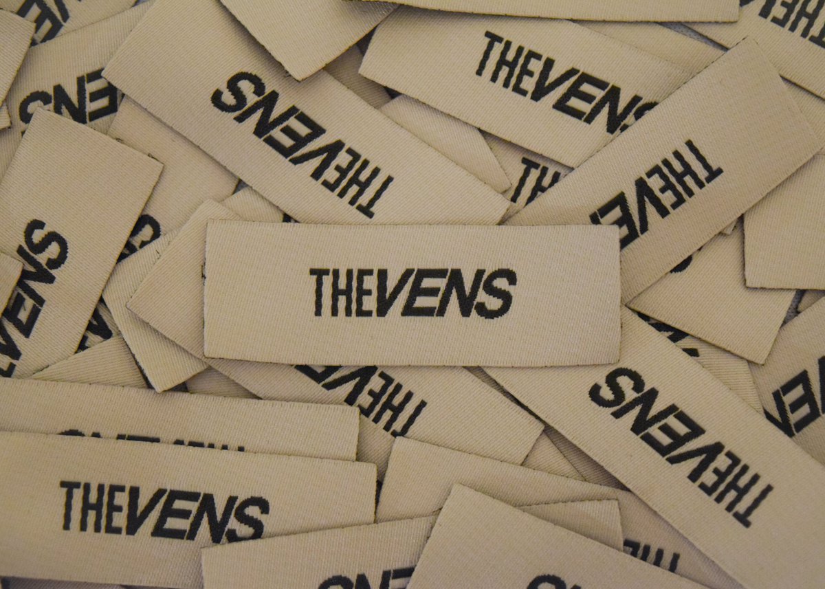 We'll always be trying to increase the quality of our products where we can - - - we felt that the labels we're a good place to start and you'll begin to see these woven labels starting with our next drop - - - See you in Space 👋