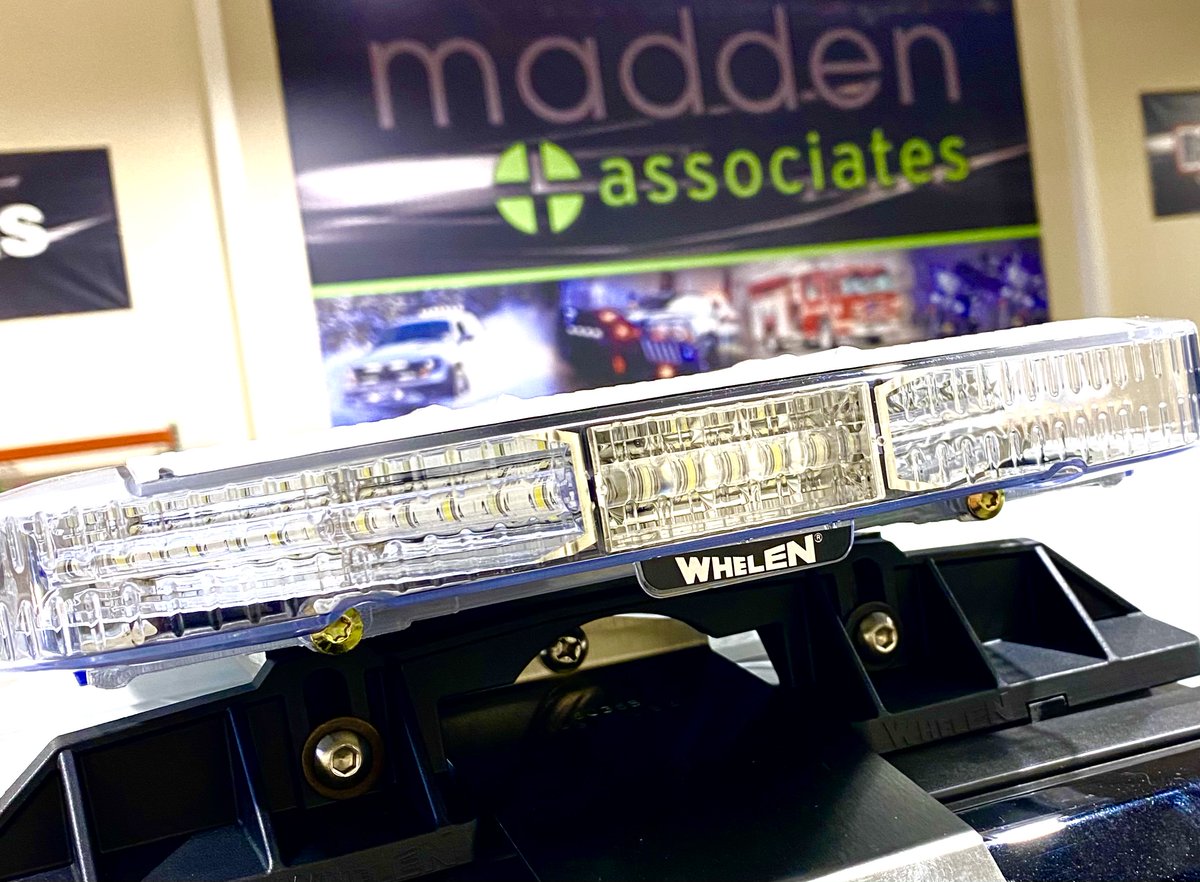 TJMaddenAssoc's tweet photo. Proudly representing Whelen Engineering for 36 years!  While this past year was difficult for all, we are here to support our customers in public safety, utility, construction, and DOT markets.  

#whelenwednesday #whelen #publicsafety #legacy #police #fire #ems #lighting #safety https://t.co/YGnZzxaXK2
