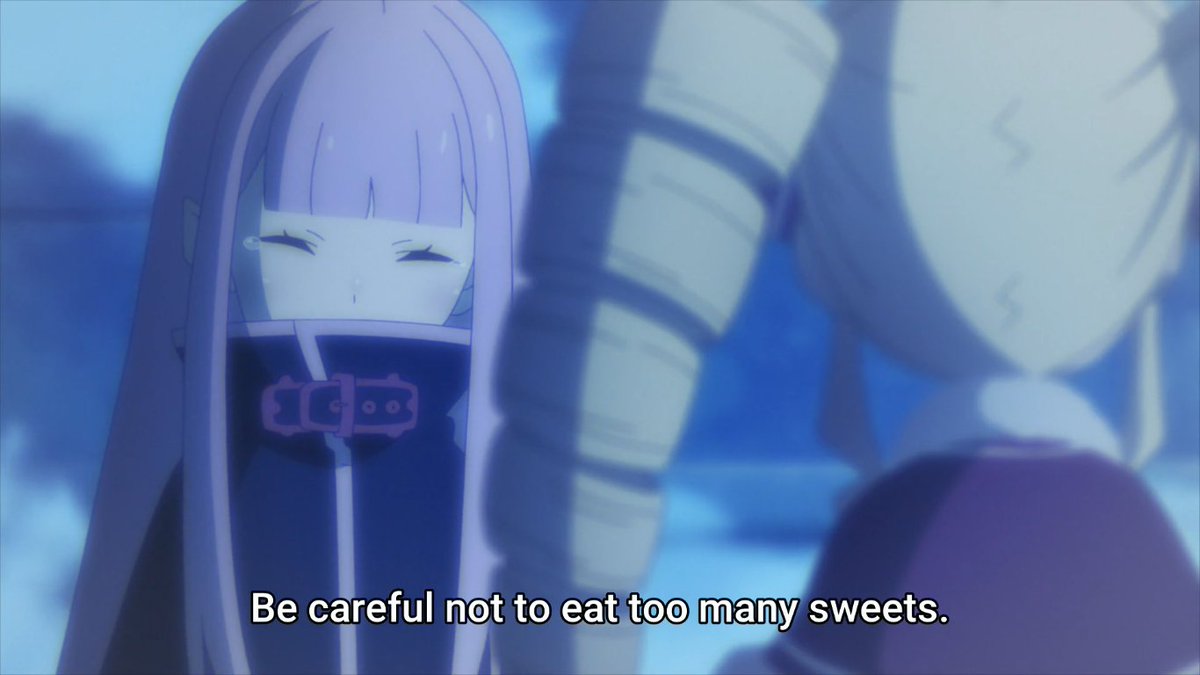 BTW, how Garf who couldn't perceive the witch's scent knew it was coming from Subaru is also because Shima and rest of the clones could. He got that information from Shima specificallyAnyway this event is one of sources of Betty's current grief. Its first she had known loss