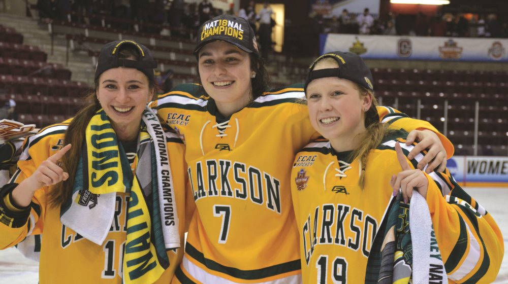 Clarkson University is continuing to make a name for itself with its NCAA Division I women’s hockey program <a href="/ClarksonWHockey/">Clarkson Womens Hockey</a>, which has spawned some top-flight IIHF talents from different countries.

➡️ iihf.com/en/news/24531/…

📷 Jim Meagher