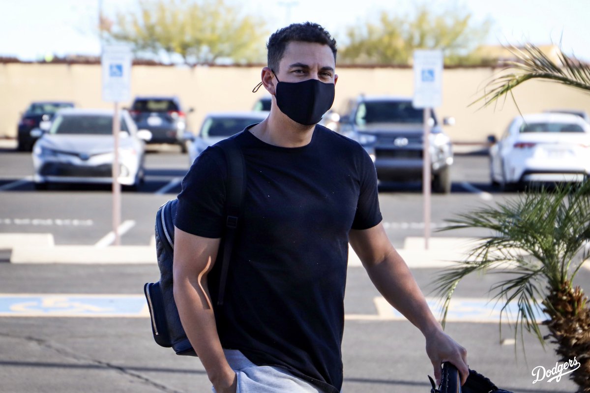 Pitchers and catchers, welcome back!
