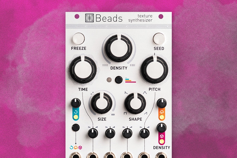 Perfect_Circuit's tweet photo. Are you as excited about the release of Mutable Instruments Beads as we are? What will be the first patch you make with it? Check out our new article tracing the evolution of the module --> https://t.co/QOEnCYh7wT
#perfectcircuit #mutableinstruments #clouds2 #mutablebeads https://t.co/KL4YtVvZgF