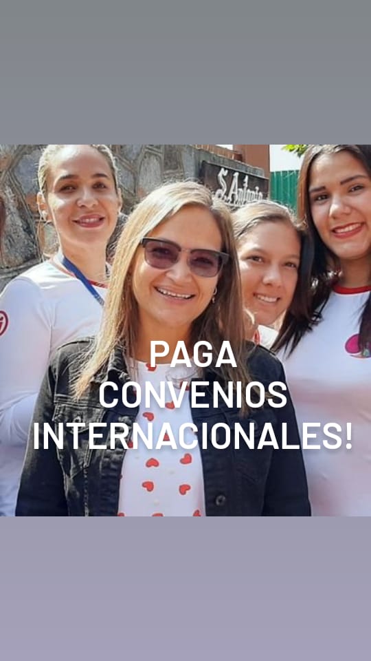 yraceli's tweet photo. @oasancristobal @MagaGutierrezV @NicolasMaduro @ivssoficial @MagaGutierrezV Sra Sr ya me jubilaron en Uruguay por CONVENIOS INTERNACIONALES. 
Ahora falta Venezuela qué PAGUE lo que me corresponde, por el Bandes. MI FE DE VIDA, y el resto de documentos ya están en Caracas. 
VAN 7 AÑOS QUE ADEUDAS NICOLAS
2014- 2021. PAGA! https://t.co/eJXXxJfr1o