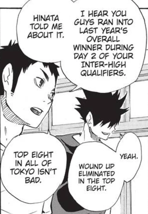 itachiyama vs nekoma????? 