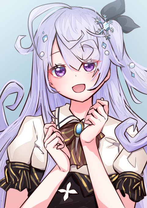 お誕生日おめでとう🎉 応援してます! がんばってね✨
#ふゆもりパレット 
#冬守しずく生誕祭 