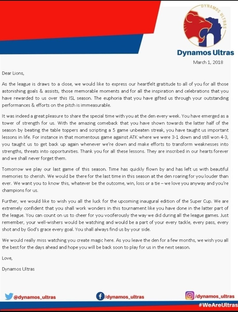 dynamos_ultras's tweet photo. Backing players through thick and thin is tough, we personally feel that fans with spine is something that state government didn't include in the package. https://t.co/F9JiZ6BFDY