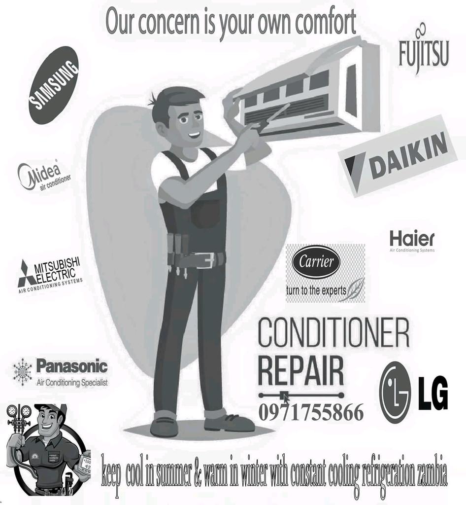 Constant Cooling Zambia (IncZambia) Twitter