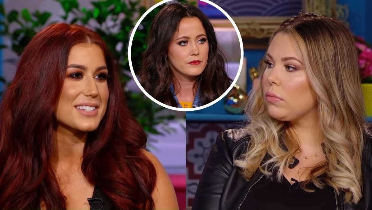 “I’m trying to figure out the best way to say this without being a b***h…umm, let’s just say Chelsea and Kail had their own clique...” #TeenMom2's #JenelleEvans calls out #ChelseaHouska and #KailynLowry for ignoring her at reunions: https://t.co/aEF7g8fPPa
(Pic credit: #MTV) https://t.co/5t3k4uzHxs