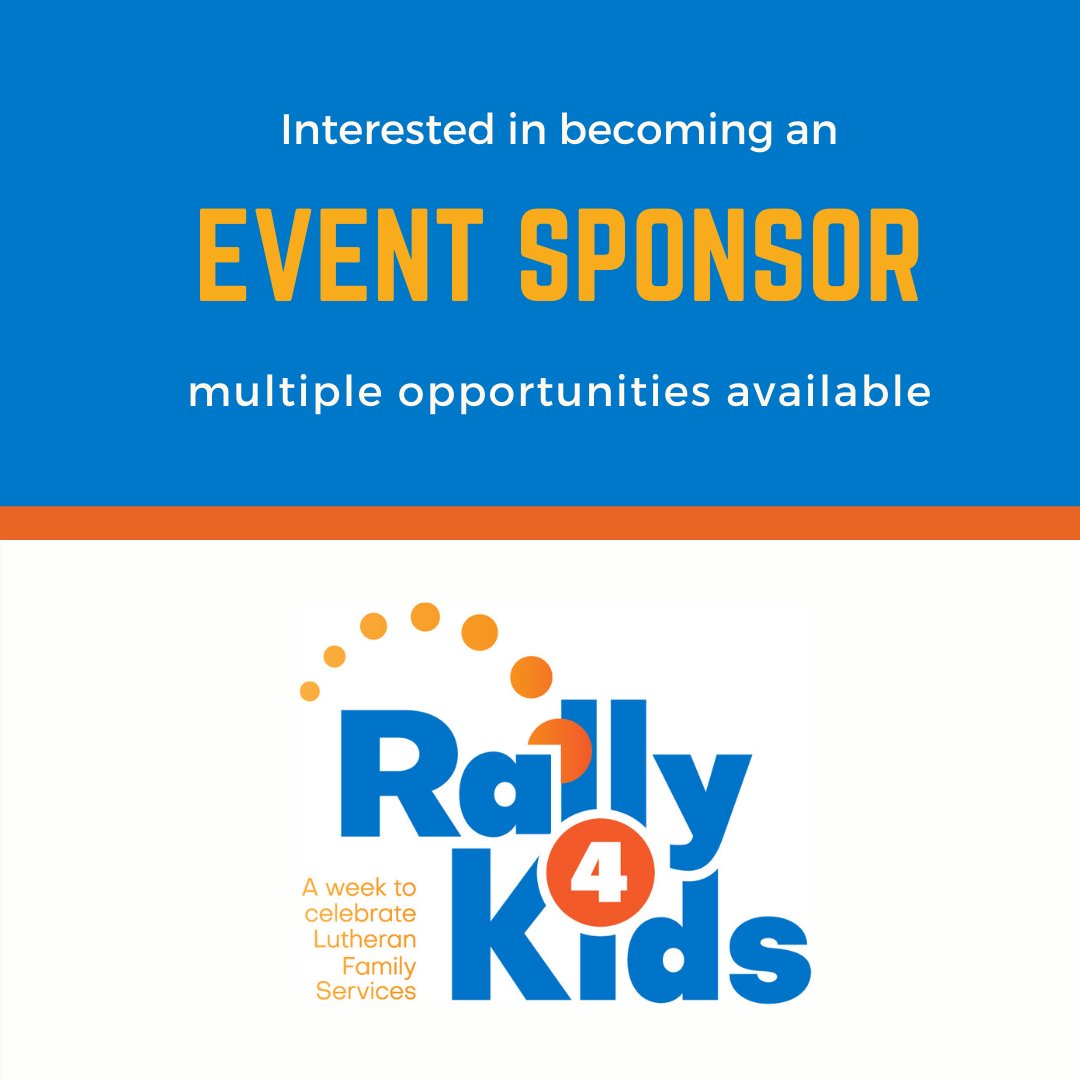 OneLFS_'s tweet photo. Sponsorships are crucial to the overall success of the Rally for Kids event. There are multiple sponsor opportunities available - find one that matches your budget and make a difference in children's lives statewide. https://t.co/DQ2LctUfrI #LFSneb #Rally4KidsLFS https://t.co/mrEM9avKij