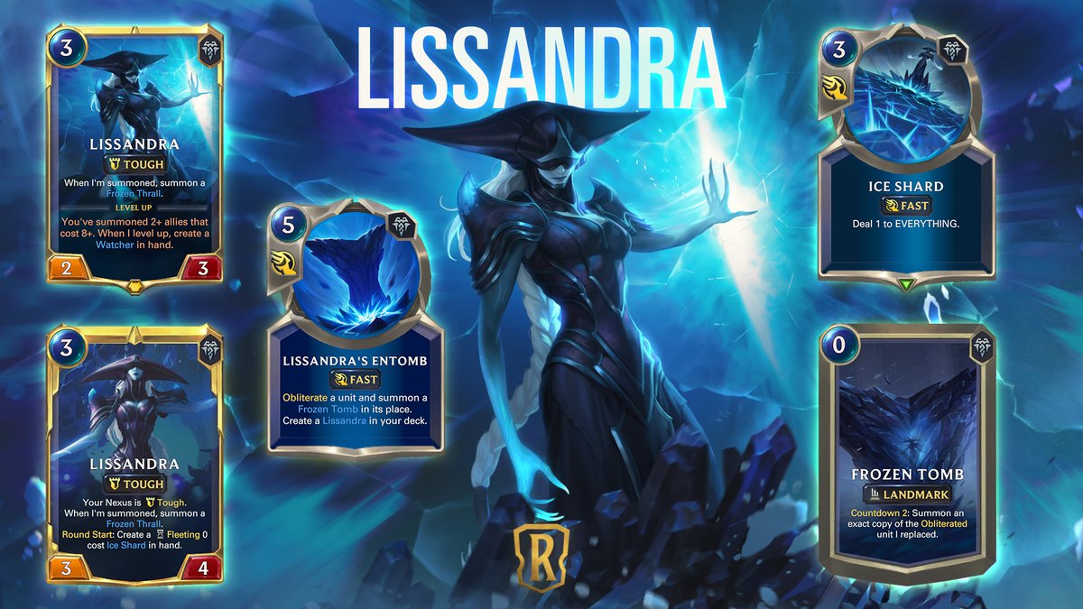 Legends Of Runeterra Shhh You Must Not Let The Watchers Wake See Lissandra In The Empires Of The Ascended Card Gallery T Co Go44dgnuzi T Co Oulv8arbww Legends Of Runeterra Shhh You Must Not Let The Watchers Wake See Lissandra In The Empires Of The Ascended Card Gallery T Co Go44dgnuzi T Co Oulv8arbww