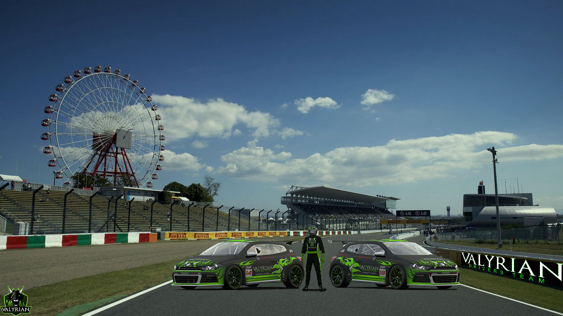 Nuestros Valyrios para la #EvolutionRacingCup de esta noche @ahivaeso_return y <a href="/deboer231/">deboer23</a> ya están preparados con el #VWScirocco para hacer arder Japón🔥

Vamos equipo💪esta carrera va a ser un puntazo🤭🇯🇵

#ValyrianDrivers #GTSport #granturismosport #Simracing