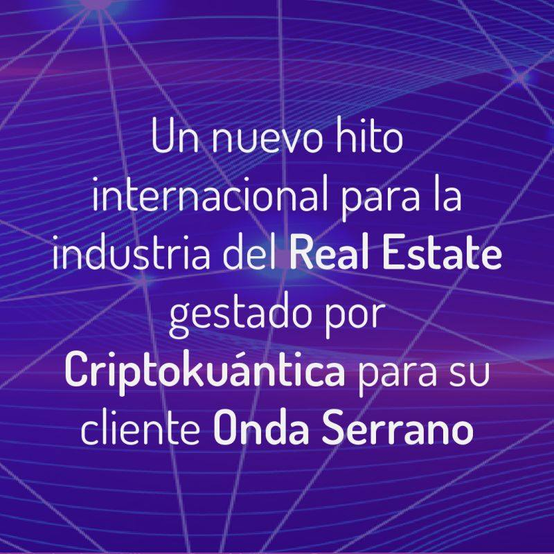 nestorkreimer's tweet photo. 👉 Te invitamos a conocer Onda Serrano.
✔ Presentación de la primera #Tokenización con sistema de doble token destinada a financiar vía oferta pública una promoción inmobiliaria 🚀
https://t.co/9Qn5fn8hA5
https://t.co/KEpT25rB1X
#SeráPorAcá #Criptoeconomía #Criptokuantica #DeFi https://t.co/9CQZqMaaQQ