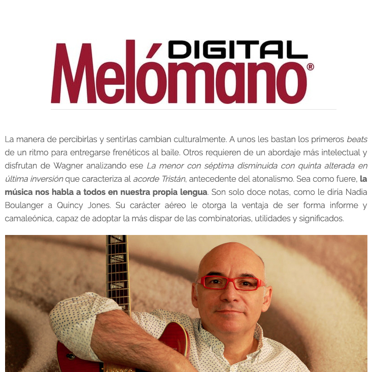 Gracias a @melomanodig por confiar en mi para abrir una puerta a la #musicoterapia en su revista melomanodigital.com/la-musica-mas-… @dagamella