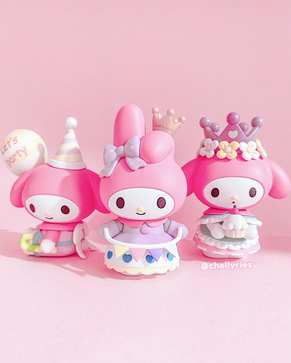 How do you spell ‘adorable’? 💕
M Y  M E L O D Y ~ ₍ᐢ⑅ᐢ₎ 

 <a href="/popmartglobal/">POP MART</a> Sanrio Characters Party 🎉 🎈 

Follow me on ig: <a href="/chellyries/">ʚ ୨୧ 𝒞𝒽𝑒𝓁𝓁𝓎 ୨୧ ɞ</a> 😆

#mymelody #sanrio #kawaii #popmart #pink #pinkgamer #pinkaddict