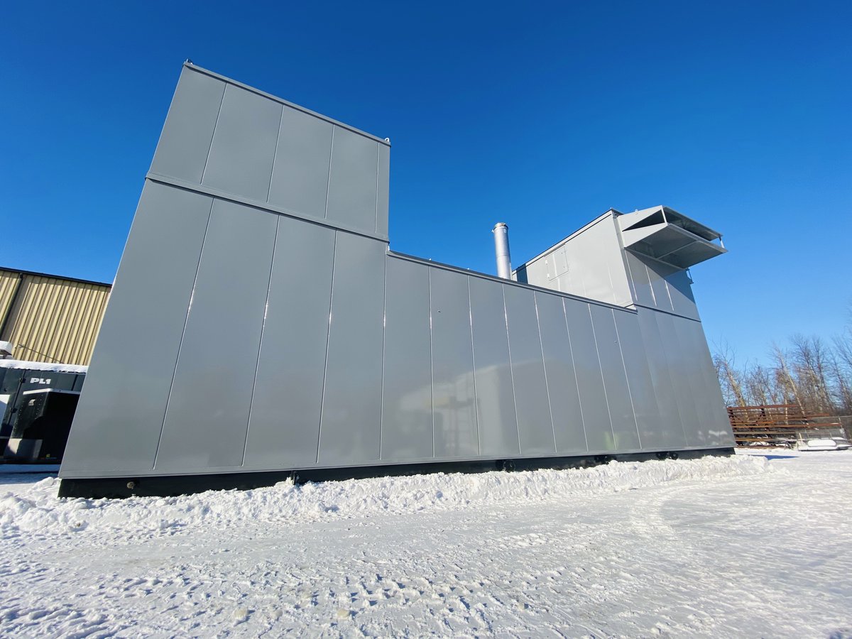 NVCOlsonfab's tweet photo. NVC Olsonfab is proud to design &amp; fabricate all of our generator enclosure &amp; fuel tank projects right here in Cornwall, ON. https://t.co/bkOBxQ8Q7x