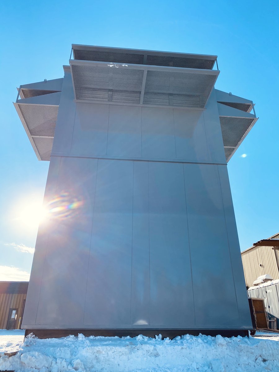 NVCOlsonfab's tweet photo. NVC Olsonfab is proud to design &amp; fabricate all of our generator enclosure &amp; fuel tank projects right here in Cornwall, ON. https://t.co/bkOBxQ8Q7x