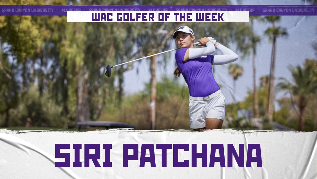 GCU Women's Golf tweet media