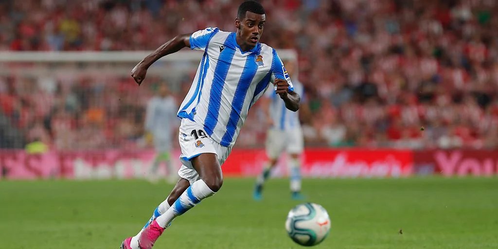 Lastly, we move onto Alexander Isak. In the league, Isak has scored 9 (only behind 7 players) goals on 8.3xG. He comes into this game in terrific form having scored in all of Sociedad’s league matches in 2021(6 goals in 5 games). About 6’3-6’4 in height, Alexander Isak is very-