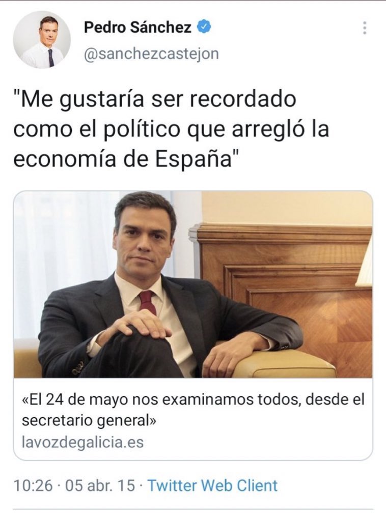 Tonicanto1's tweet photo. La deuda pública se dispara y ya supone el 117% del PIB.

Pedro Sánchez, un profeta. 🤦‍♂️ https://t.co/RftIdHRL1I