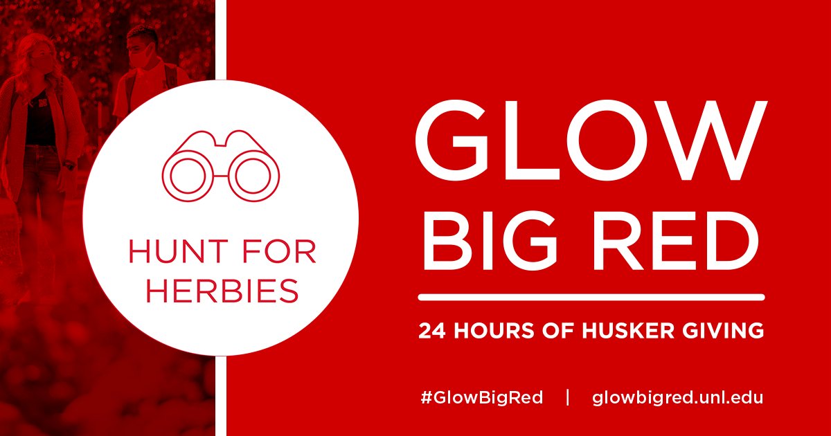 NebraskaNFund's tweet image. We have a Hunt for Herbie update and there are still 5 left to be found between City and East Campus buildings! #GlowBigRed