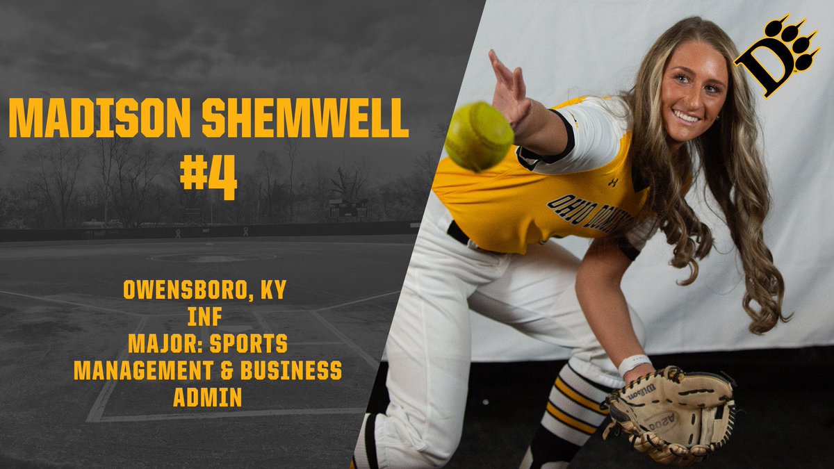Ohio Dominican Softball tweet media