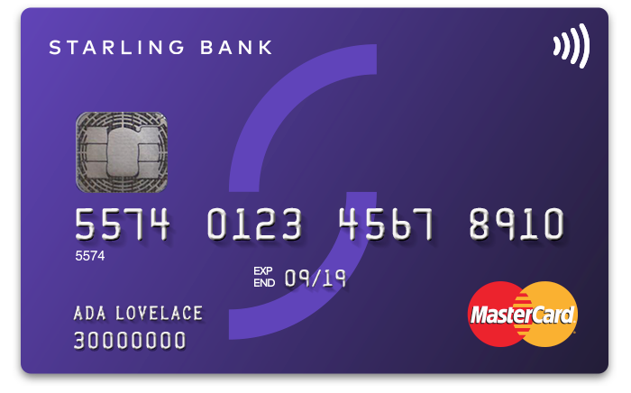 Bank cards as cars. A thread.  @StarlingBank and a  @renault_uk ZOE