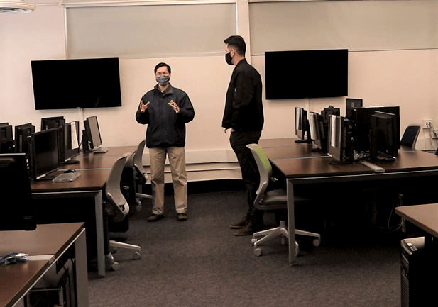 PolyEngineering's tweet photo. A $100,000 donation from @HPE will upgrade @CalPoly's parallel computing lab and allow students to be more ambitious with senior projects, theses and research that require large amounts of storage and computation power. Learn more at https://t.co/UPR9g7RUgW https://t.co/b958F1zN2p